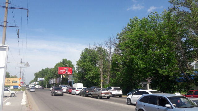 Щит 6x3,  Бериславське шосе/Мира вул.
