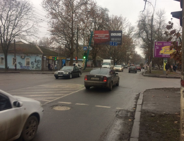 Щит 6x3,  Перекопська вул./Кременчугська вул.