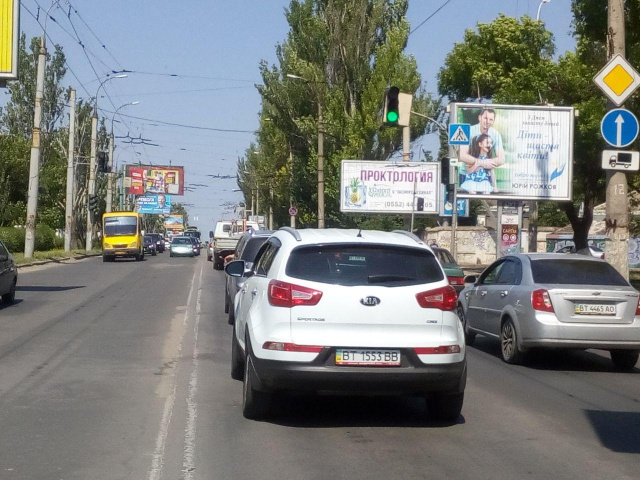 Призма 4x3,  Миколаївське шосе/Козацький пров.