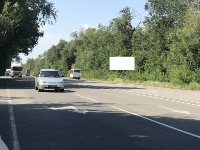 Щит 6x3,  с.Жовтневе/в'їзд в м.Херсон