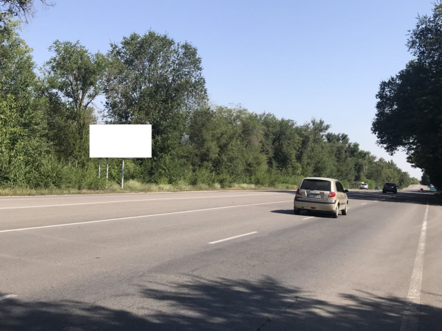 Щит 6x3,  с.Жовтневе/в'їзд в м.Херсон