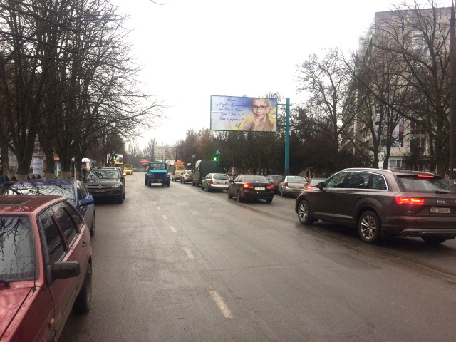 Щит 6x3,  Університетська вул/Театр Ляльок