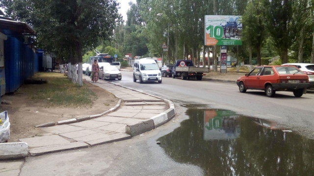 Щит 4x3,  Патона вул.(напроти ринку "Острів")
