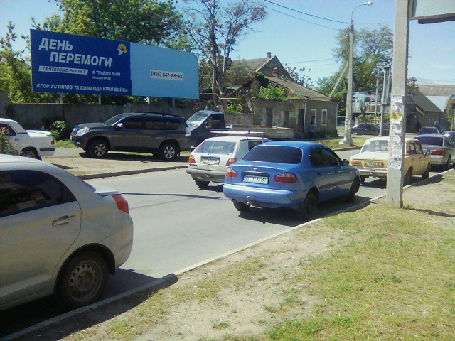 Щит 6x3,  Потьомкинська/Червоного Хреста лівий