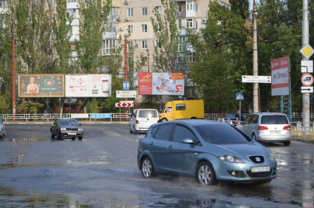 Щит 6x3,  Патона вул./готель "Бригантина"