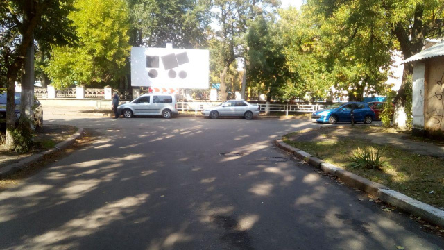Щит 6x3,  Пестеля вул./Військовий пров. (р-н гімназії №6)
