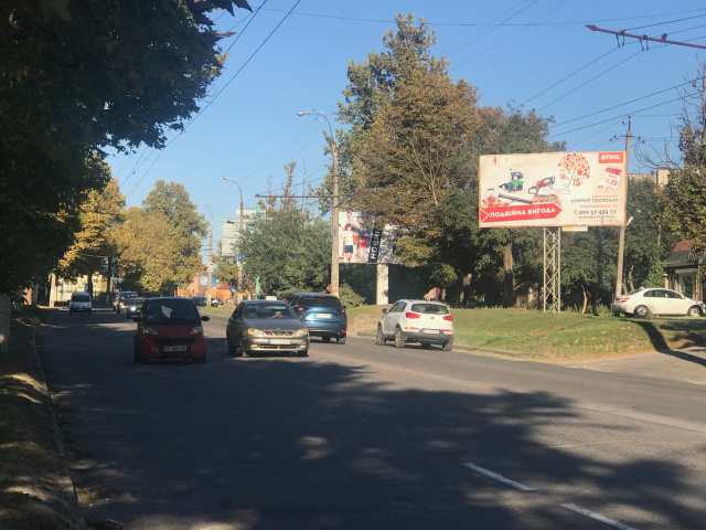 Щит 6x3, ш. В'ячеслава Чорновола- вул. 4-а Виноградна( навпроти буд. №17, Нова Пошта, Фитнес-клуб "Прайм") Щит 6x3, ш. В'ячеслава Чорновола- вул. 4-а Виноградна( навпроти буд. №17, Нова Пошта, Фитнес-клуб "Прайм")