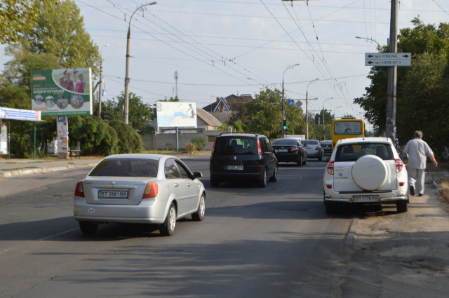 Щит 4x3,  І.Богуна вул./Робоча вул.