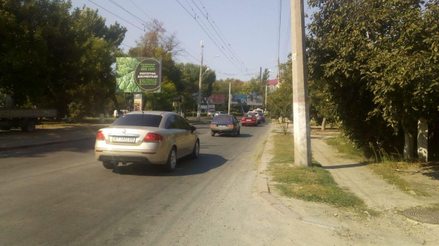 Щит 4x3,  Миколаївське шосе/Козацький вул.