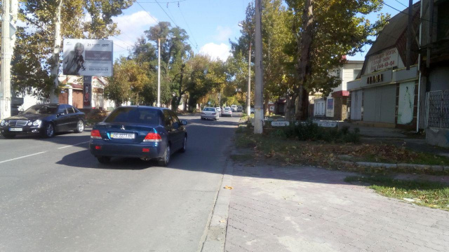 Щит 4x3,  Перекопська вул./Суботи вул.