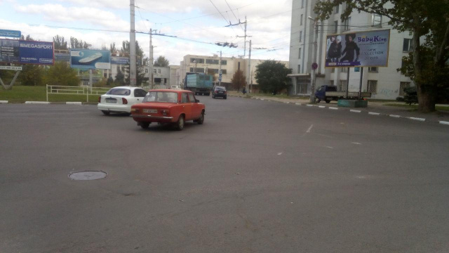 Щит 6x3,  Площа Павла Дубинди