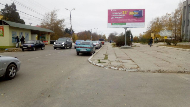 Щит 6x3,  Білозерка с. Карла Маркса вул/Центральна площа