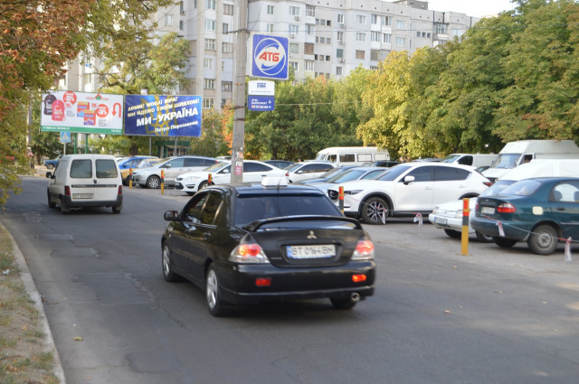 Щит 6x3,  Димитрова вул./р-н м-ну АТБ