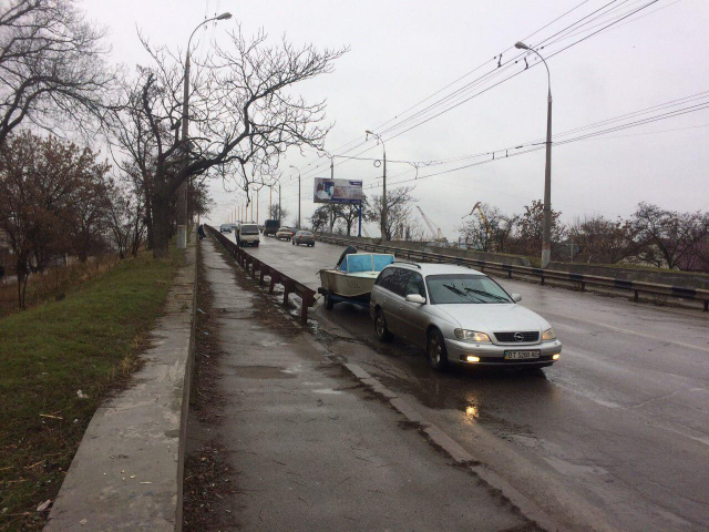 Щит 6x3,  Островское шоссе (мост через речку Кошевую)