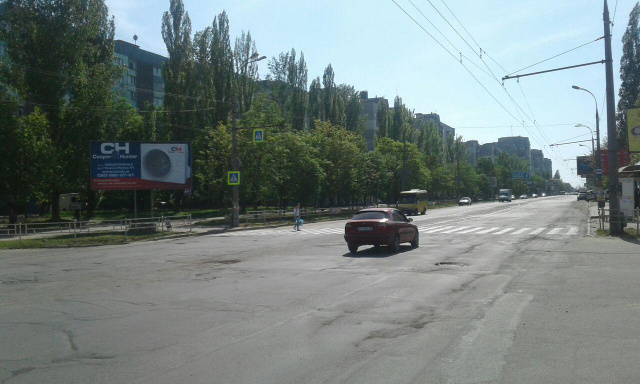 Щит 6x3,  Вишнева вул. (р-н/м-ну АТБ)
