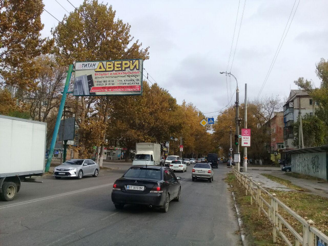 Щит 6x3,  І.Кулика/Чорноморська вул.
