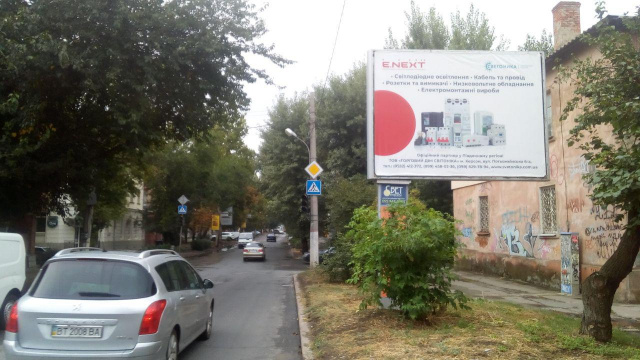 Щит 4x3,  Потьомкінська вул./Козацький пров.