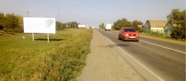 Щит 6x3,  с. Посадпокровське/траса Херсон-Миколаїв №1
