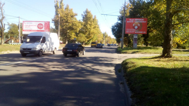 Щит 4x3,  Кіндійське шосе/2-а Виноградна вул.