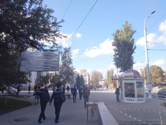Щит 6x3,  Ушакова пр.- Свободи пл.
