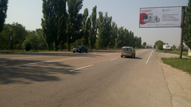 Щит 6x3,  Бериславське шосе(р-н газ. заправки)