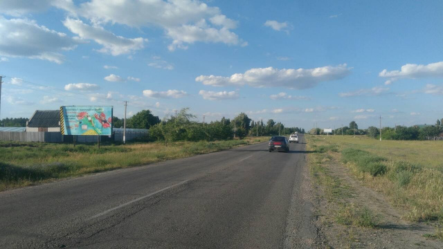 Щит 6x3,  с. Нова Збурївка/траса Т 22-16