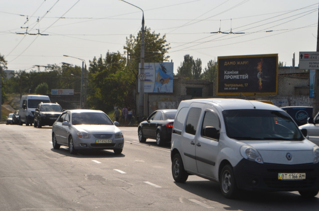 Щит 6x3,  Нафтовиків вул./Макарова вул