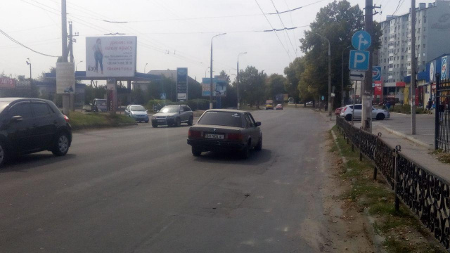 Щит 4x3,  В.Чорновола шосе/14-а Східна вул.