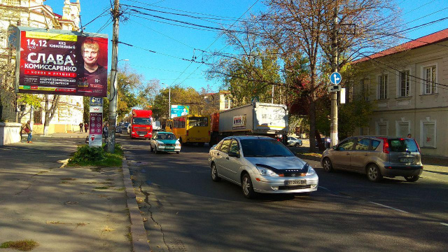 Щит 4x3,  Воронцовська вул./Соборна вул.