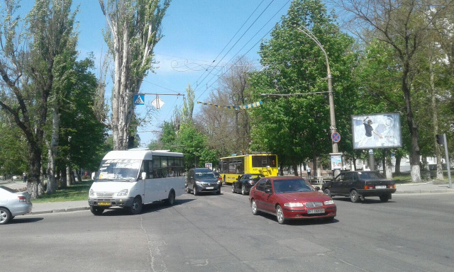 Скролл 4x3,  Ушакова пр./Преображенська вул.