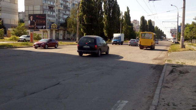Щит 4x3,  49-ї Гвардійської дивізії вул.(р-н магазину "Уют")