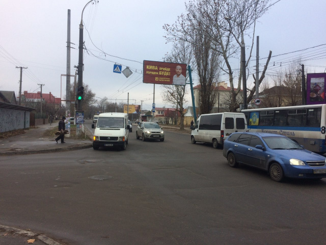 Щит 6x3,  І.Кулика/Чорноморська вул.