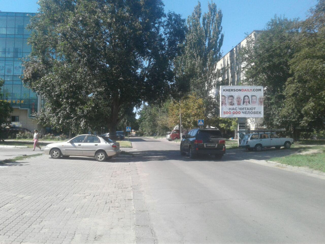 Щит 4x3,  Тираспільская вул. (р-н супермаркету  "Фреш")