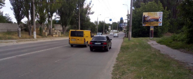 Щит 4x3,  В.Чорновола шосе(р-н залізничного переїзду)