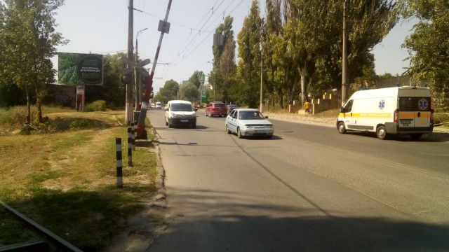 Щит 4x3,  В.Чорновола шосе(р-н залізничного переїзду)