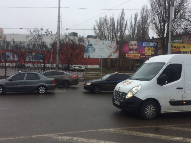 Щит 6x3,  Перемоги площа/ Миколаївське шосе