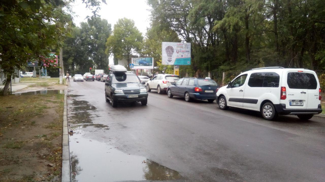 Щит 4x3,  Бериславське шосе/Мира вул.
