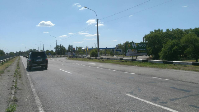 Щит 6x3,  м.Олешки /виїзд(АЗС ТНК)