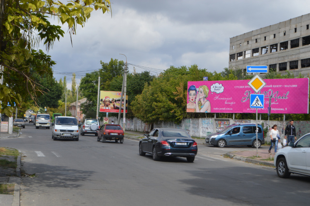 Щит 6x3,  Потьомкинська/Гирського вул лівий