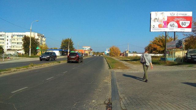 Щит 6x3,  Адм.Сенявіна пр.(р-н універсаму "Копійка")