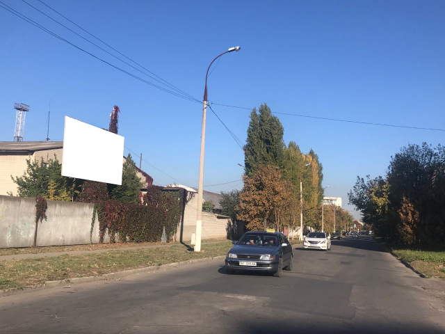 Щит 6x3,  Адм.Сенявіна вул.- Карбишева вул.