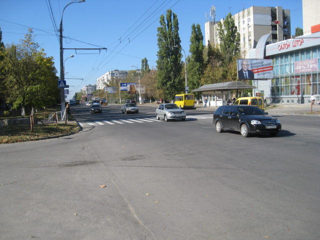 Щит 6x3,  200-річчя Херсона пр./Вишнева вул.