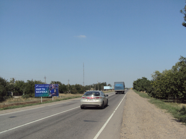 Щит 6x3,  с. Посадпокровське/траса Херсон-Миколаїв №3