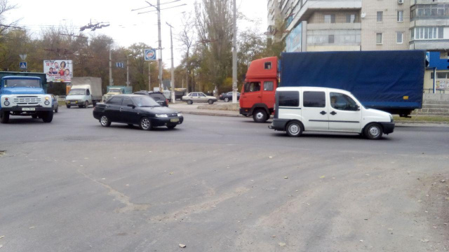 Щит 4x3,  Перекопська вул./Залаегерсег вул.
