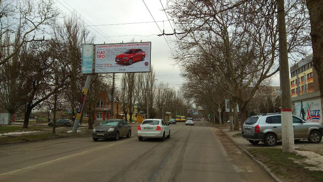 Щит 6x3,  І.Кулика вул. / Тираспільська вул.