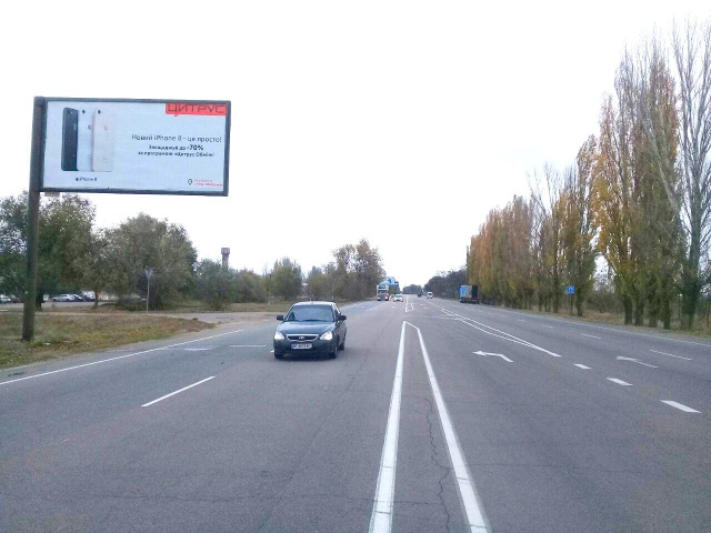 Щит 6x3,  Бериславське шосе(р-н газ. заправки)