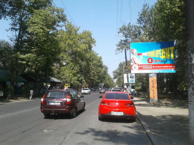Щит 4x3,  І.Кулика вул.(р-н Дніпровського ринку)