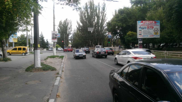 Щит 4x3,  Перекопська вул./Залаегерсег вул.