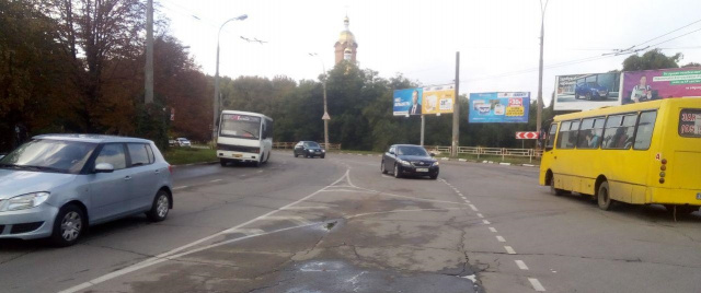 Щит 6x3,  Полковника Кедровського вул.(р-н Автовокзалу)