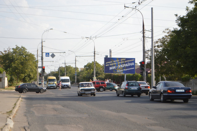 Щит 6x3,  І.Богуна вул../Робоча вул.